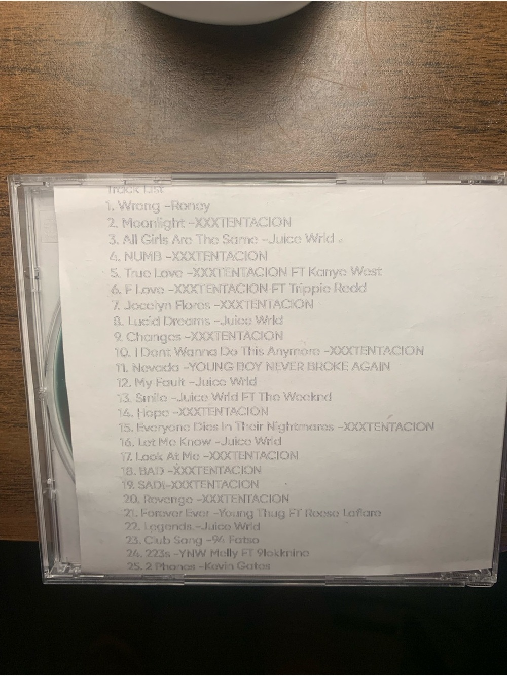 Custom CD case cover art - Picture 14 of 14